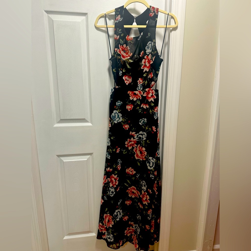 NWT ZARA Floral Dress